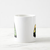 山が呼んでいる コーヒーマグカップ (中央)