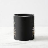山が呼んでいる、行かねば マグカップ (中央)