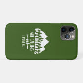 山が呼んでいる Case-Mate iPhoneケース (裏面(横))