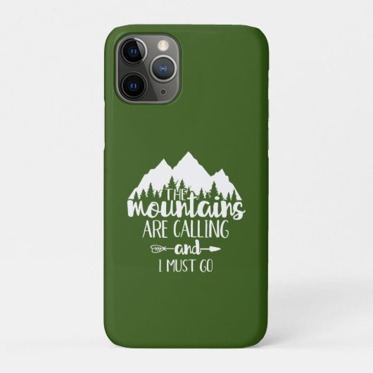 山が呼んでいる Case-Mate iPhoneケース (裏)