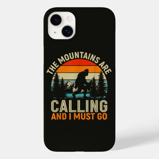 山が呼んでいる Case-Mate iPhoneケース (裏面)
