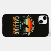 山が呼んでいる Case-Mate iPhoneケース (裏面 (横))