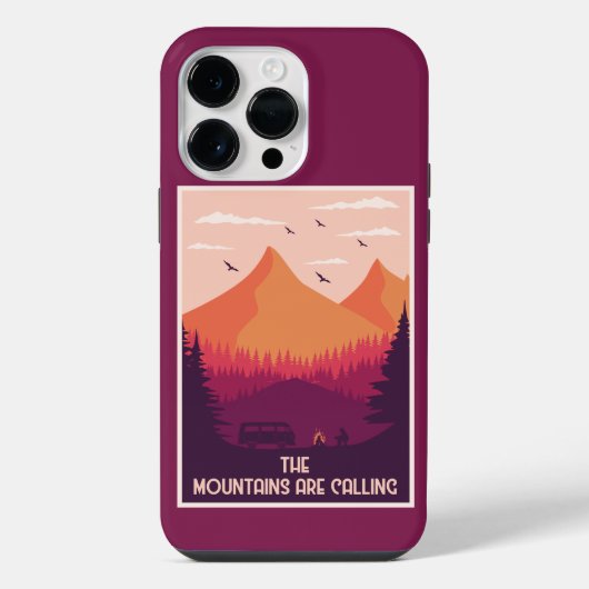 山が呼んでいる iPhoneケース (裏面)