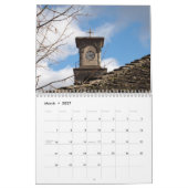 山が多いギリシャ カレンダー (3月 2027)