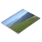 山が多い旅行のノート ノートブック (左側)