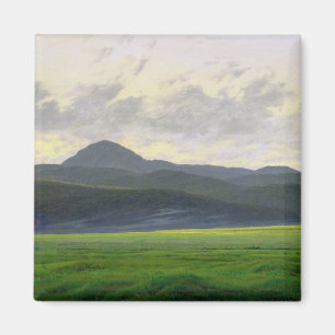 山が多い景色 マグネット