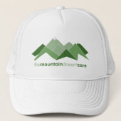 山が無気にい キャップ (正面)