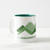山が無気にい ツートーンマグカップ (正面左)