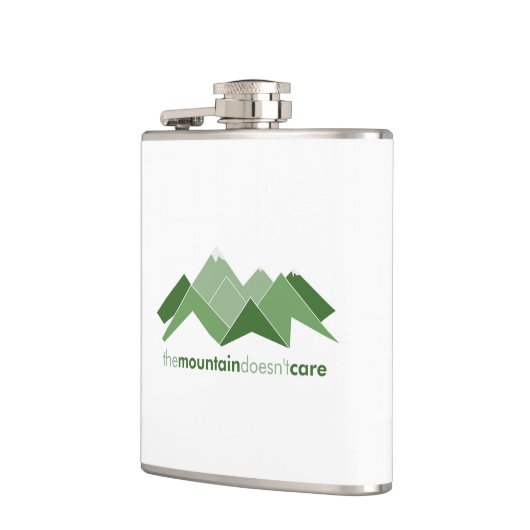 山が無気にい フラスク (左)