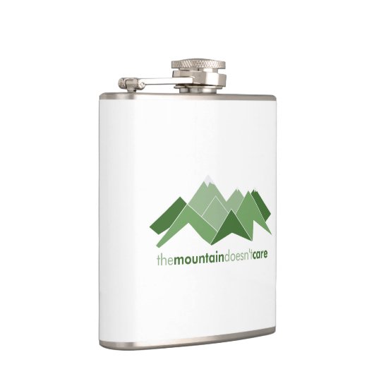 山が無気にい フラスク (右)