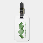 山が無気にい ラゲッジタグ (正面縦)