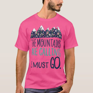 山が盛んだ Tシャツ