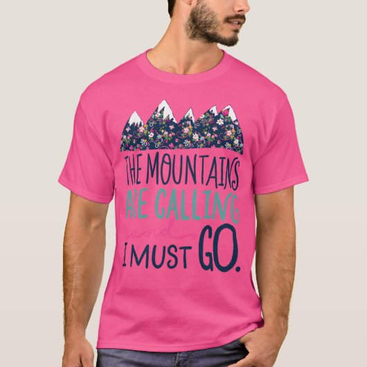 山が盛んだ Tシャツ (正面)