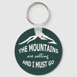 山が鳴っている キーホルダー