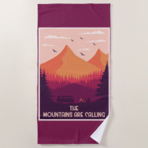 山が鳴っている