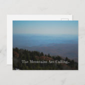 山が鳴っている ポストカード (正面/裏面)