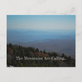 山が鳴っている ポストカード