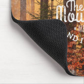 山が鳴っている マウスパッド (コーナー)