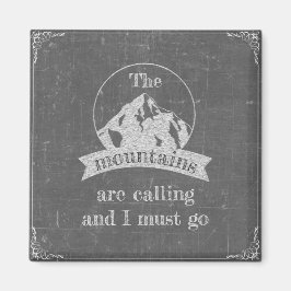 山が鳴っている マグネット