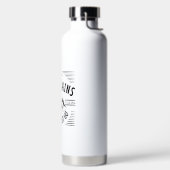 山が鳴って行かなければならぬ ウォーターボトル (左面)