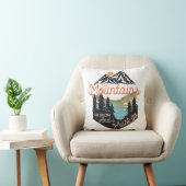 山が鳴って行かなければならぬ クッション (椅子)