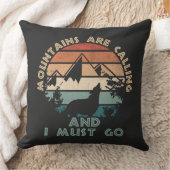 山が鳴って行かなければならぬ クッション (ブランケット)