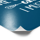 山が鳴って行かなければならぬ フォトプリント            (角)