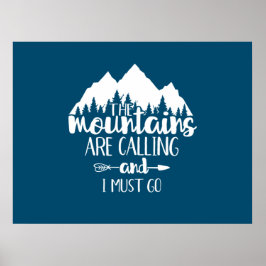 山が鳴って行かなければならぬ ポスター