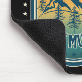 山が鳴って行かなければならぬ マウスパッド (コーナー)