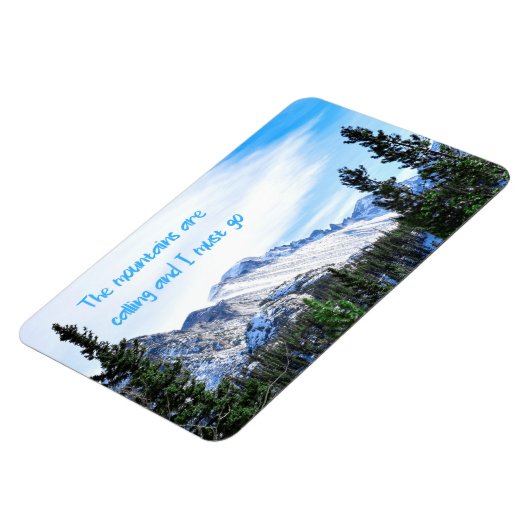 山が鳴って行かなければならぬ マグネット (左側)