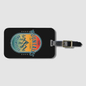 山が鳴って行かなければならぬ ラゲッジタグ (正面横)