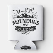 山が鳴って行かなければならぬ 缶クーラー (裏面)