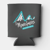 山が鳴って行かなければならぬ 缶クーラー (正面)