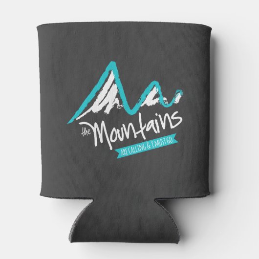 山が鳴って行かなければならぬ 缶クーラー (裏面)