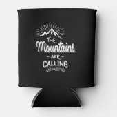 山が鳴って行かなければならぬ 缶クーラー (正面)