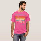 山が鳴って行かなければならぬ Tシャツ (正面フル)