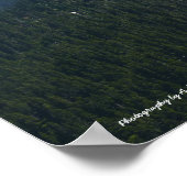 山が鳴る ポスター (角)