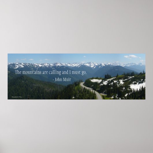 山が鳴る ポスター (正面)