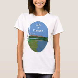 山がTシャツと呼んでいる Tシャツ