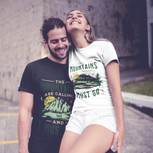 山がTシャツをユニセックス呼んでいる Tシャツ