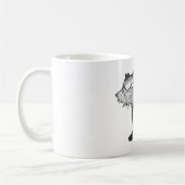 山くまのマグ コーヒーマグカップ (左)