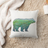 山くま クッション (ブランケット)