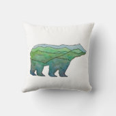 山くま クッション (裏面)