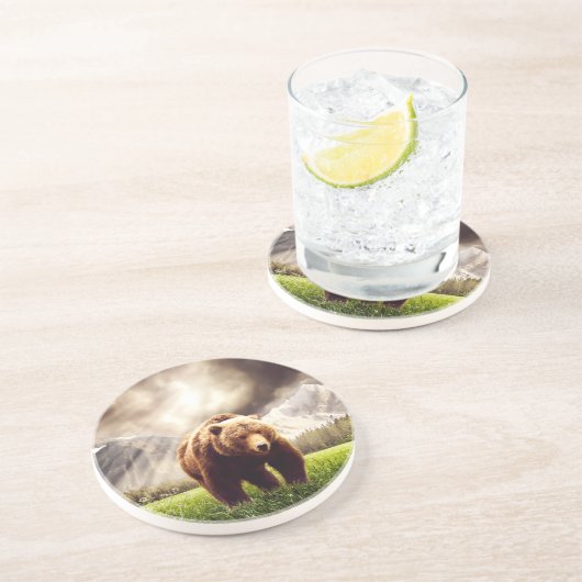 山くま コースター (側面)