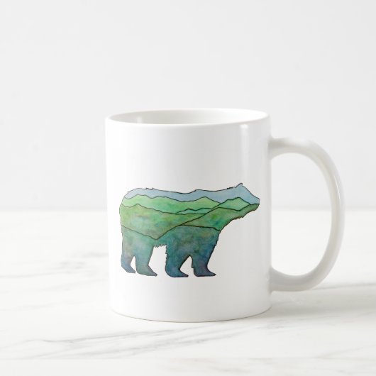 山くま コーヒーマグカップ (右)