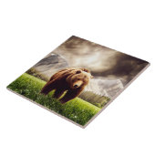 山くま タイル (側面)