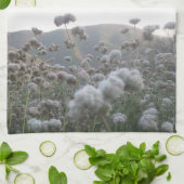 山そば キッチンタオル (折り畳み)