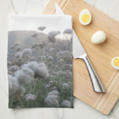 山そば キッチンタオル (四つ折り)