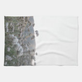 山そば キッチンタオル (横)