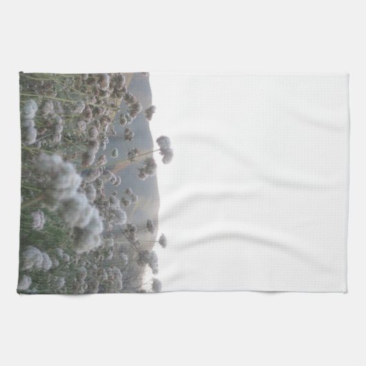 山そば キッチンタオル (横)